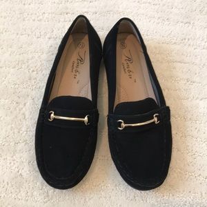 COPY - Faux suede loafers